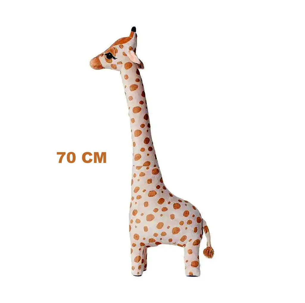 عروسک طرح زرافه کد NT140 ارتفاع 70 سانتی‌متر
