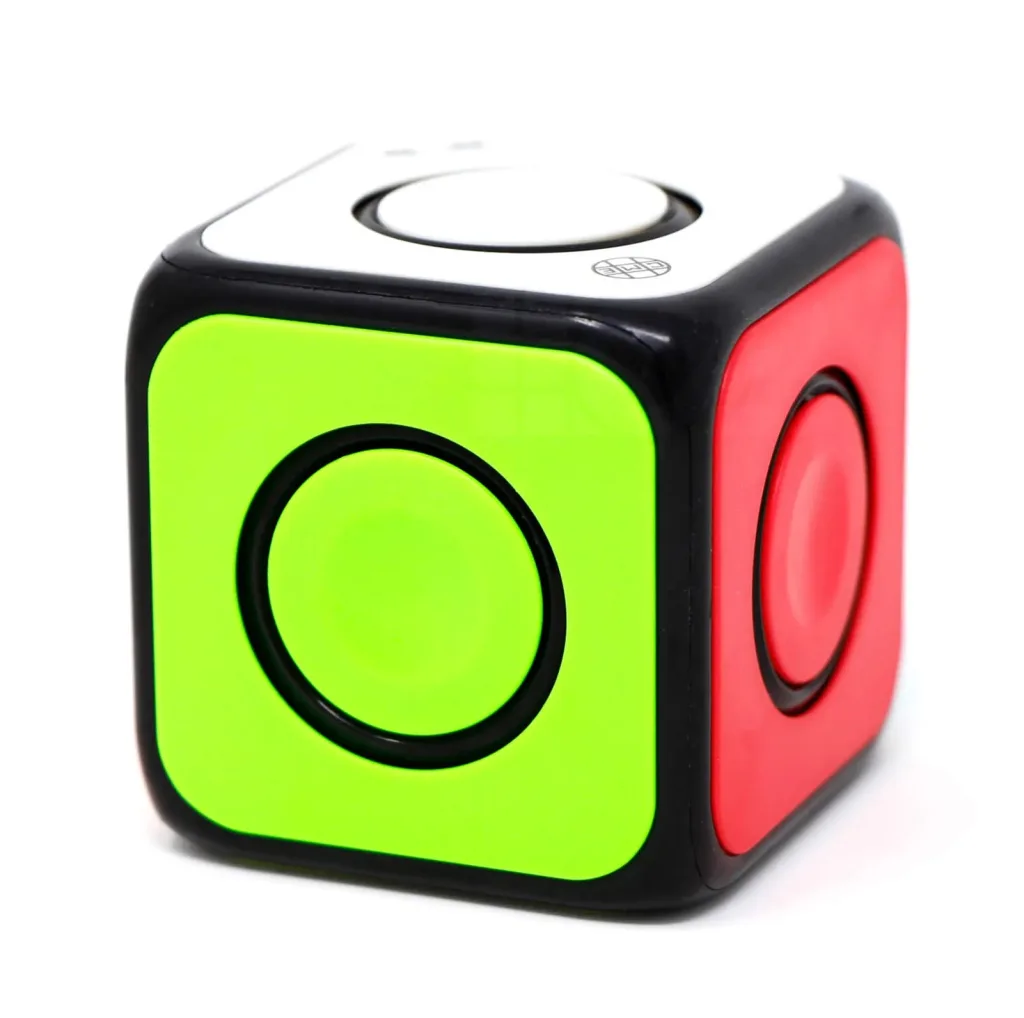 مکعب روبیک چی ای مدل کای وای او 2 اسپینری 1×1 QY O2 Spinner Version