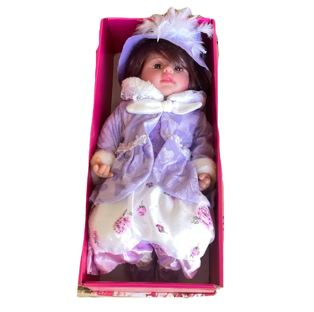 عروسک مدل AMT 2466 کد 04 ارتفاع 50 سانتی‌متر