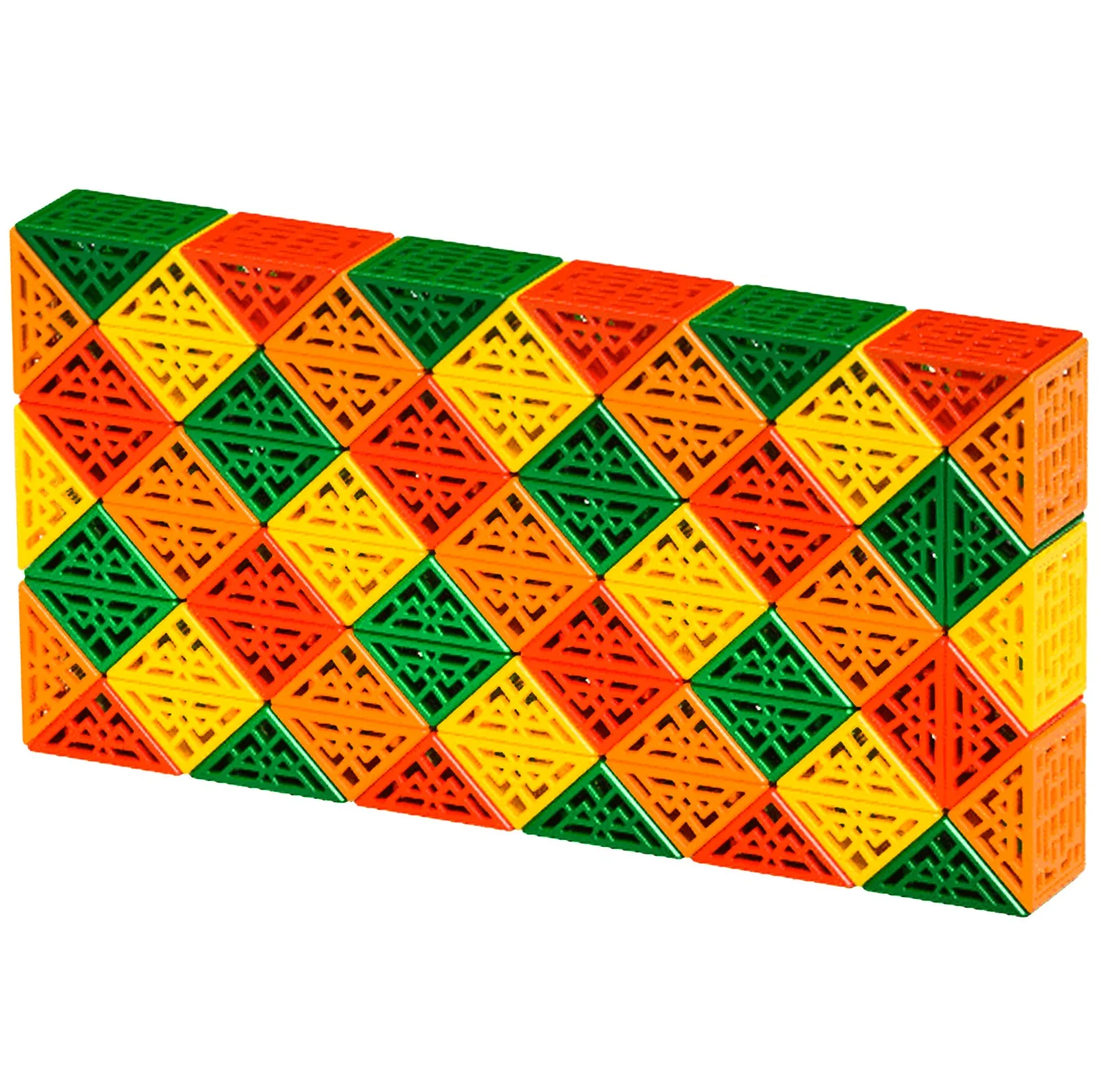 مکعب روبیک چی ای مدل ماری دی ان ای 72 قطعه کای وای QY Magic Snake DNA 72 pcs