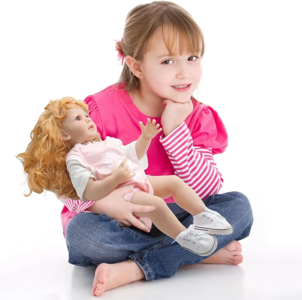 عروسک سیلیکونی مدل Reborn-Baby ارتفاع 50 سانتی متر