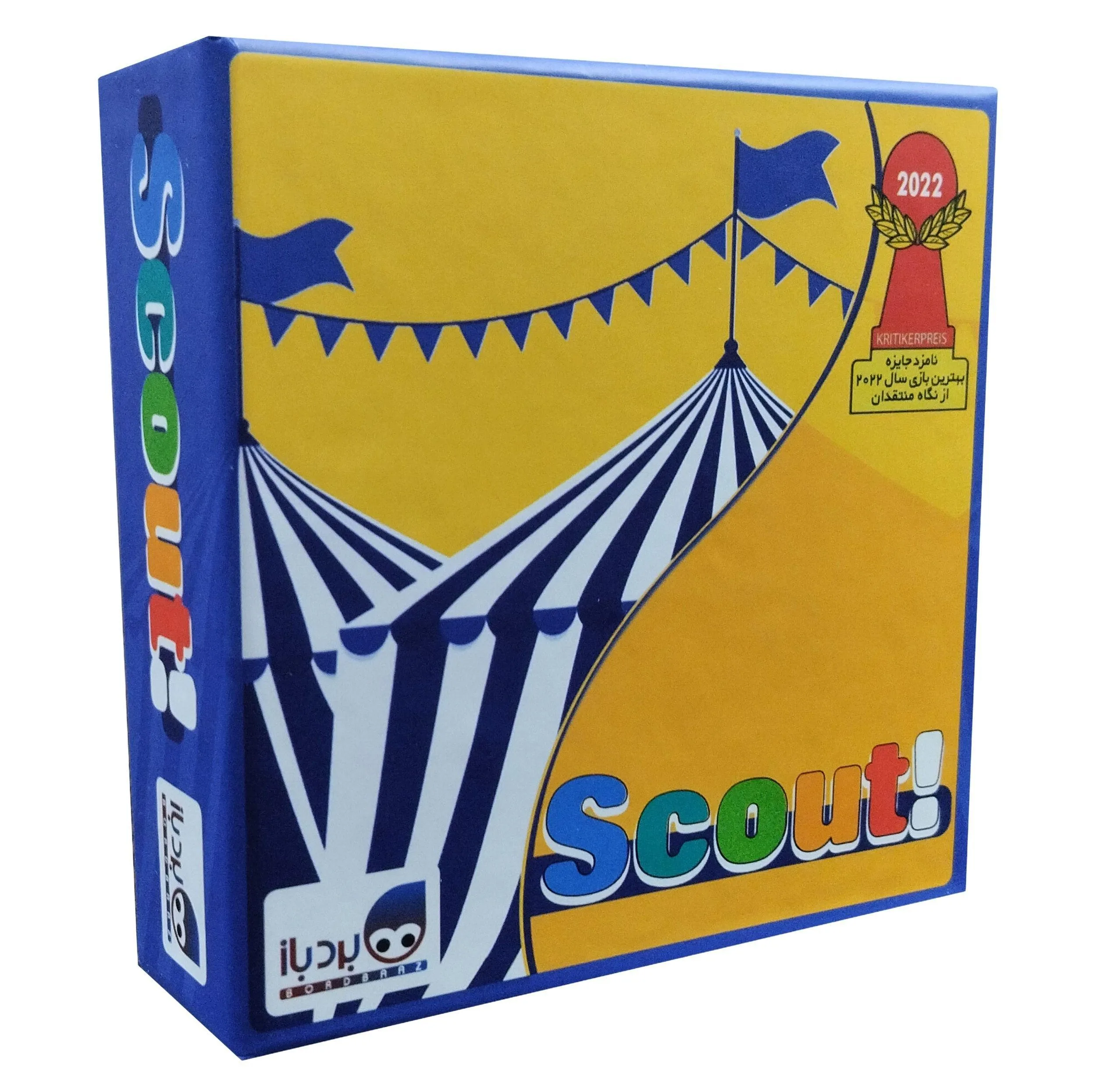 بازی فکری برد باز مدل اسکات SCOUT