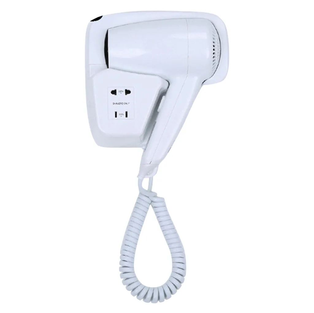 سشوار دیواری 1300 وات گرین مدل G28، موتور AC، وزن 1000 گرم، دارای سری متمرکز‌کننده باریک با ویژگی صاف‌کنندگی، حجم‌دهندگی، با قابلیت خشک‌کردن سریع