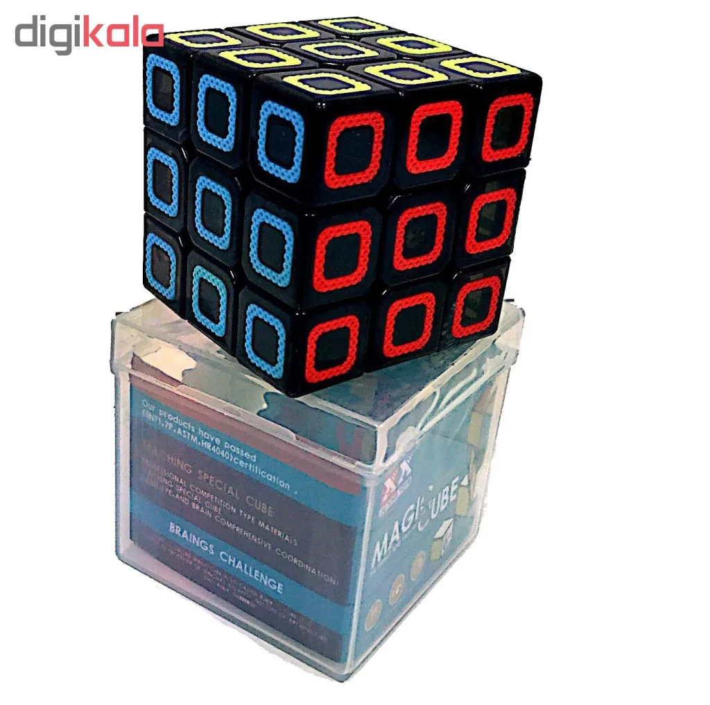 مکعب روبیک مدل magi cube