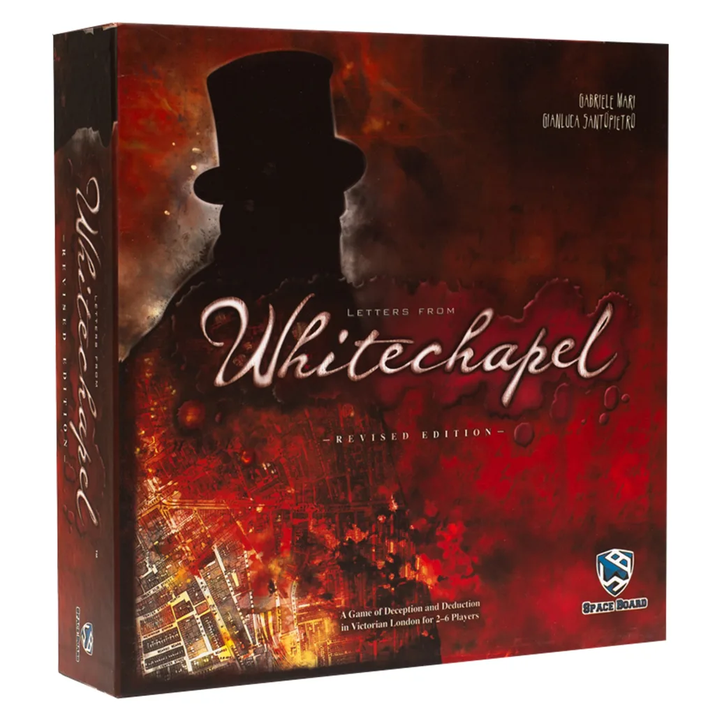 بازی فکری مدل نامه هایی از وایت چپل Letters from Whitechapel