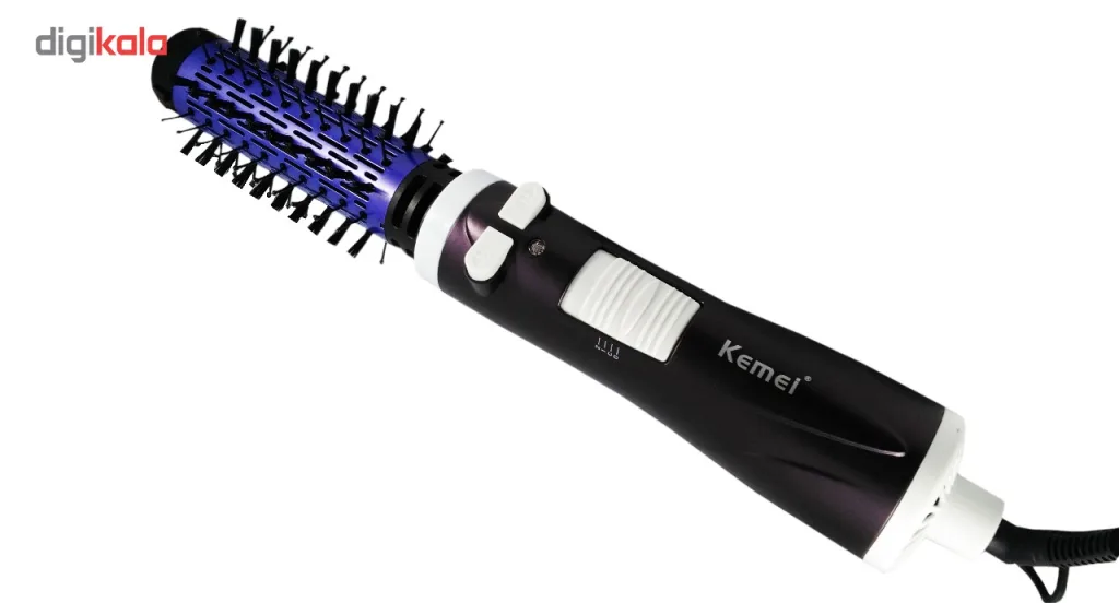 سشوار برس دار چرخشی کیمی مدل KM-813