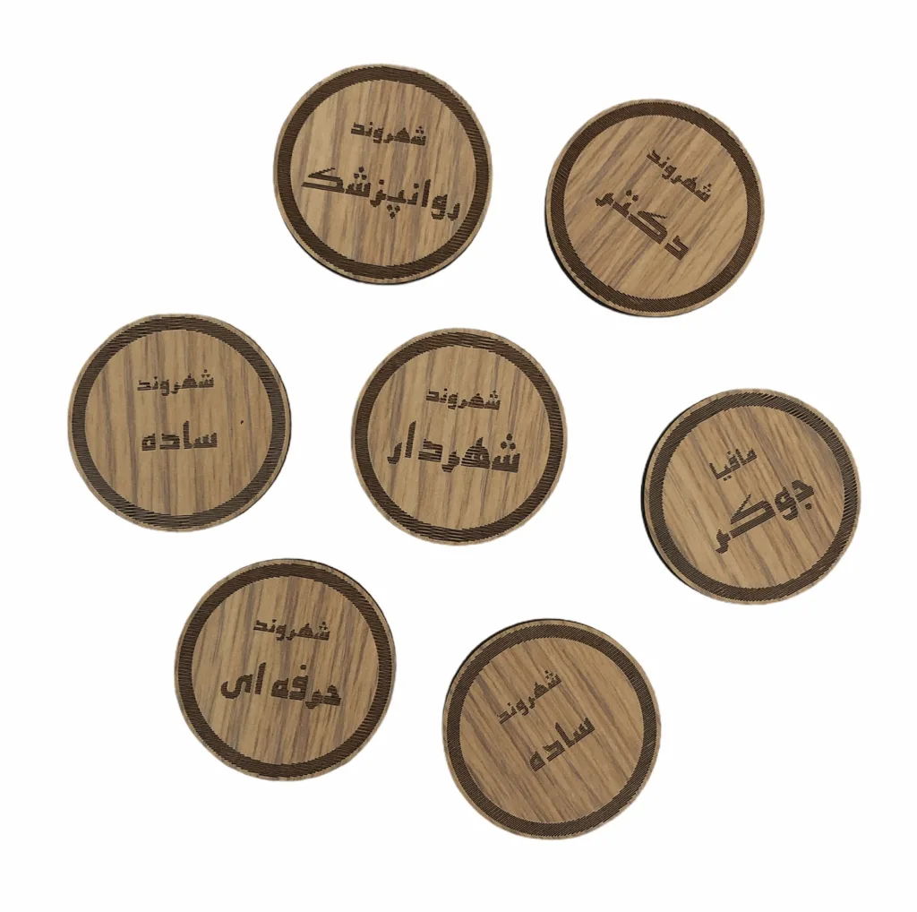 بازی فکری طرح مافیا مدل M01