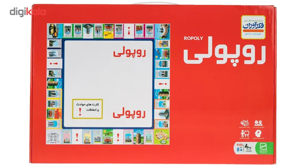 بازی فکری فکرآوران مدل روپولی