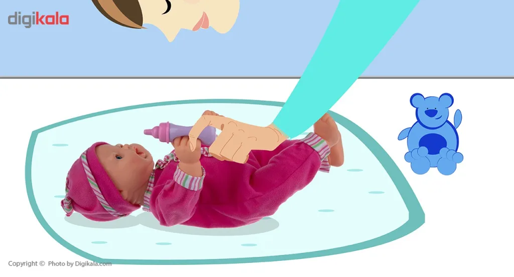 عروسک بلیندا مدل Lovely Baby ارتفاع 29 سانتی متر