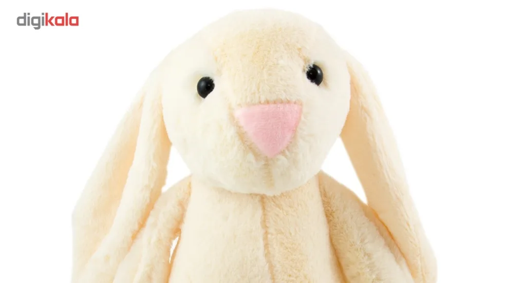 عروسک خرگوش جلی کت مدل Big Cream Jellycat Rabbit