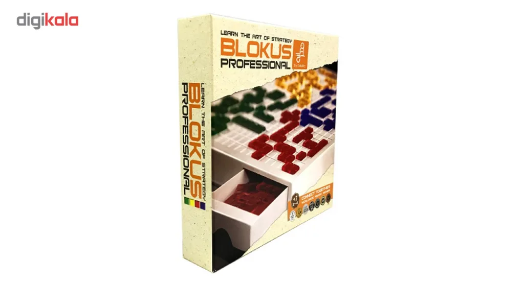 بازی فکری فکرانه مدل BLOKUS