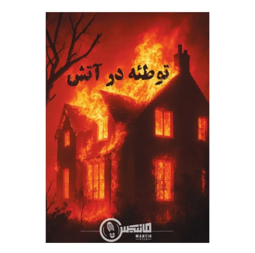 بازی فکری مدل پرونده توطئه در آتش