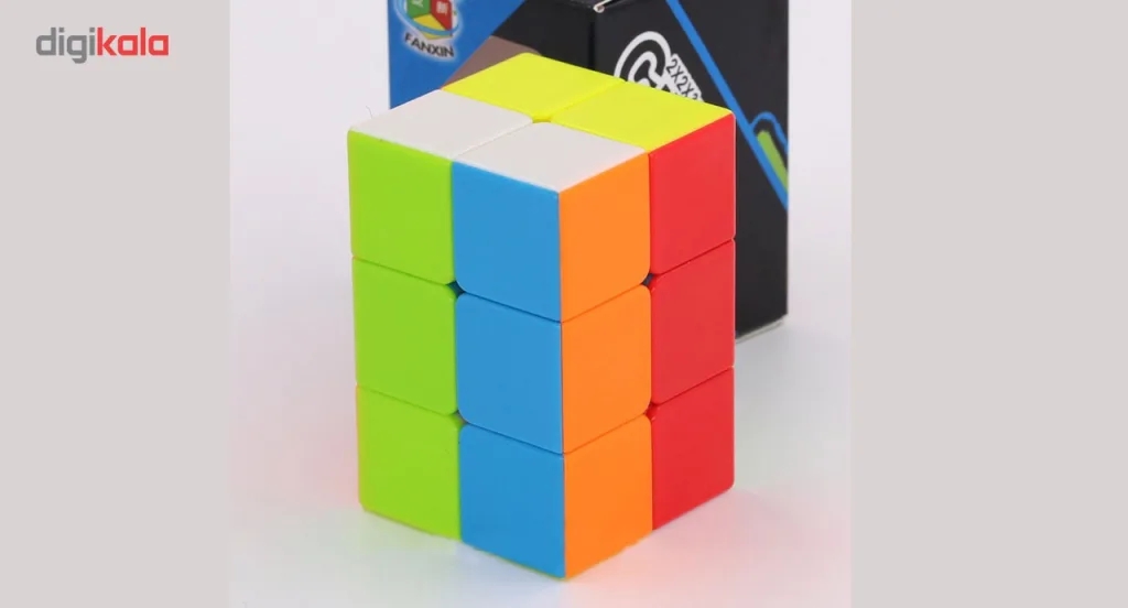 روبیک مدل فانکسین 2x2x3