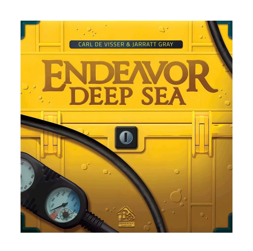 بازی فکری مدل کاوش اعماق دریا، Endeavor Deep Sea