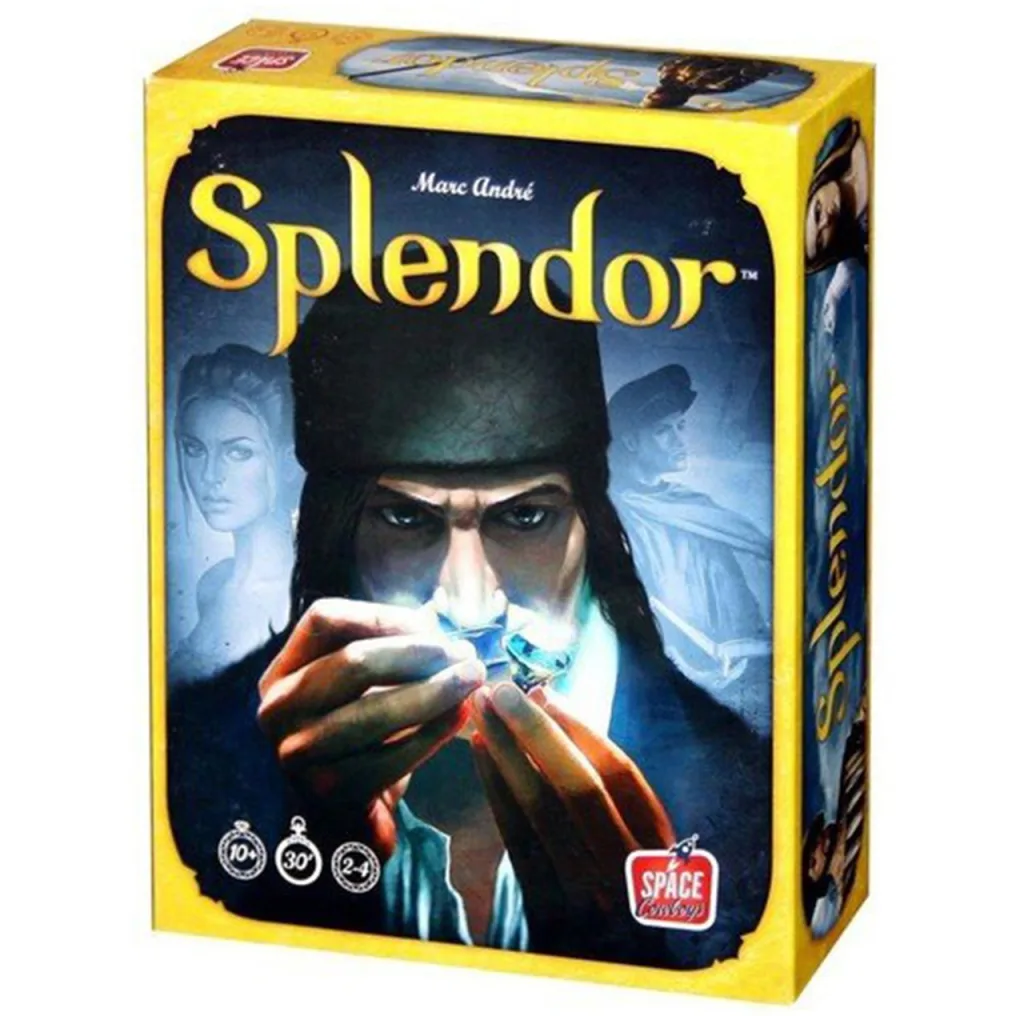 بازی فکری مدل Splendor
