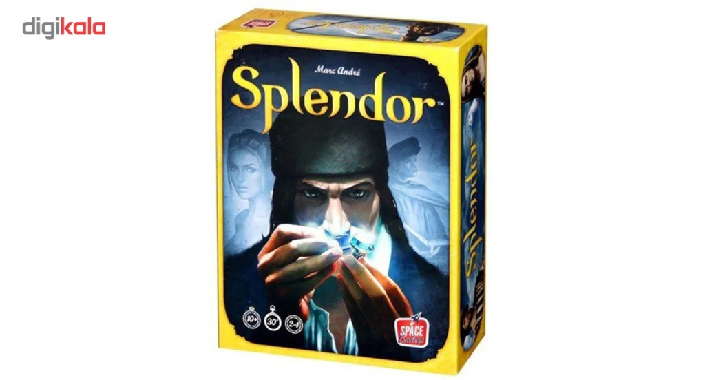 بازی فکری مدل Splendor
