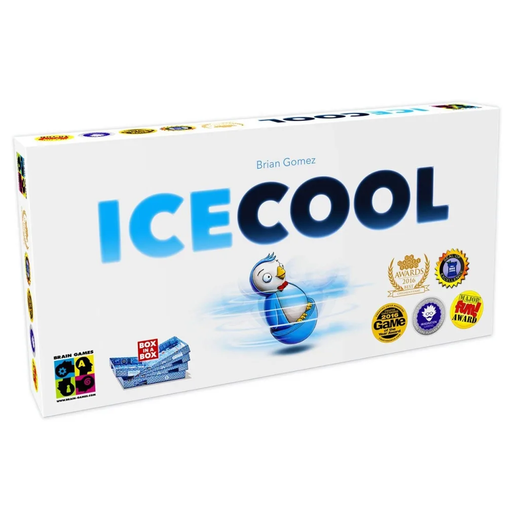 بازی فکری مدل ICECOOL