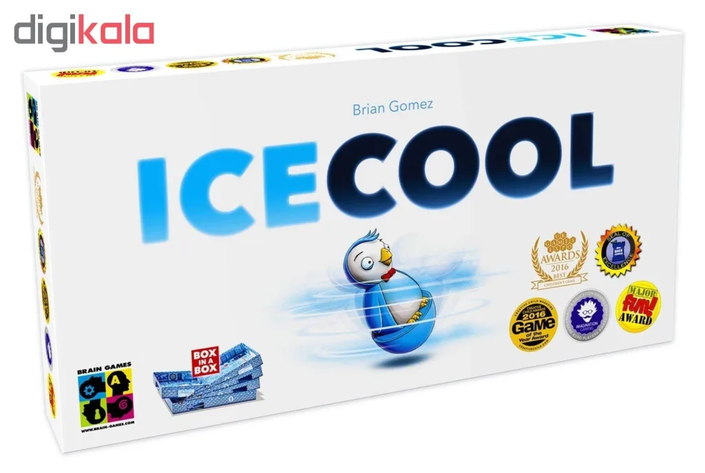 بازی فکری مدل ICECOOL