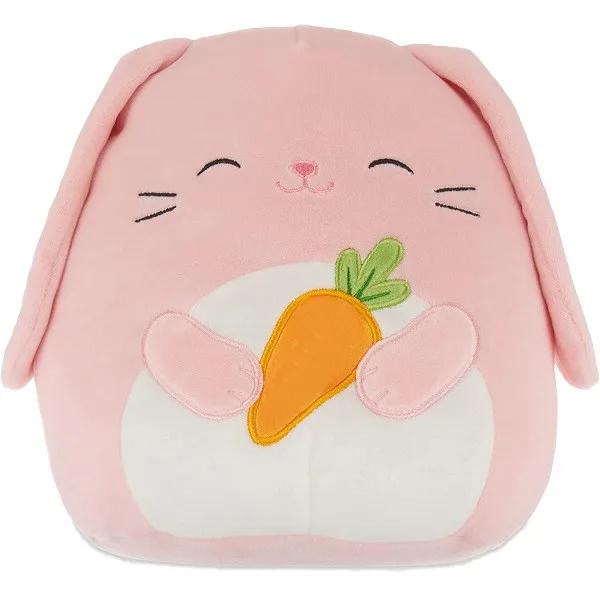عروسک طرح خرگوش هویج به دست مدل PuffyFriends Bunny with Carrot کد 679051 ارتفاع 25 سانتی‌متر