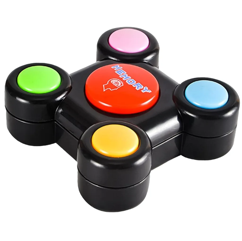 بازی فکری تقویت حافظه مموری گیم سمید مدل Memory Game با قابلیت چندنفره 1 تا 7 نفر، مناسب تمام رده‌های سنی، دارای مراحل چالش‌برانگیز و ابعاد جمع‌وجور قابل حمل