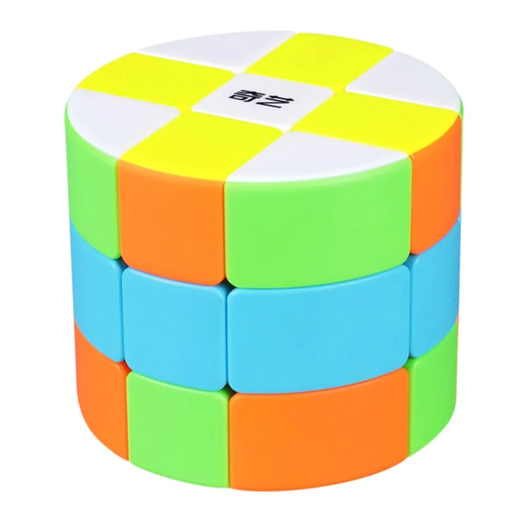 مکعب روبیک چی ای مدل کای وای استوانه ای 3×3 QY Cylinder