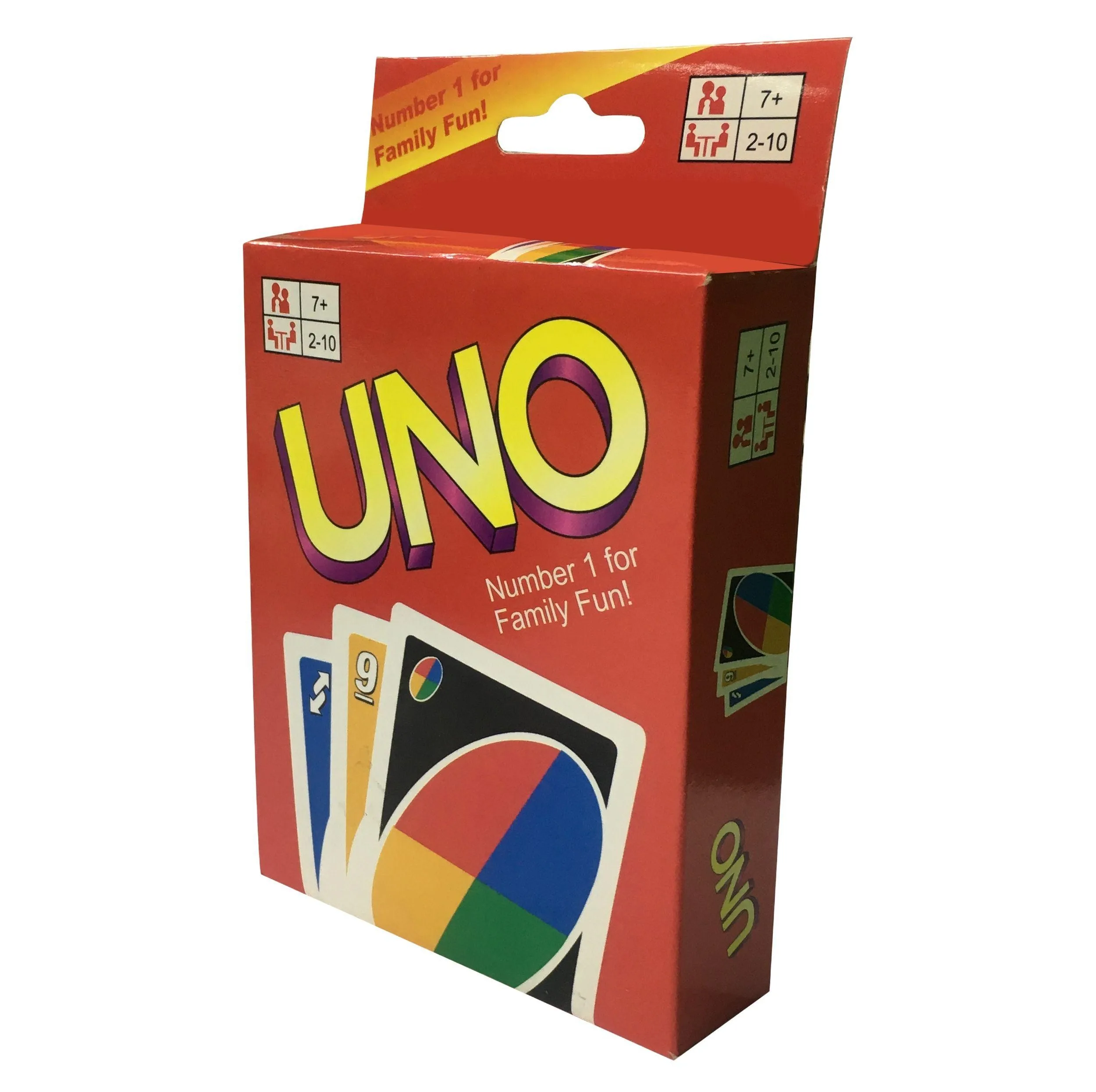 بازی فکری مدل 108 UNO HIGH