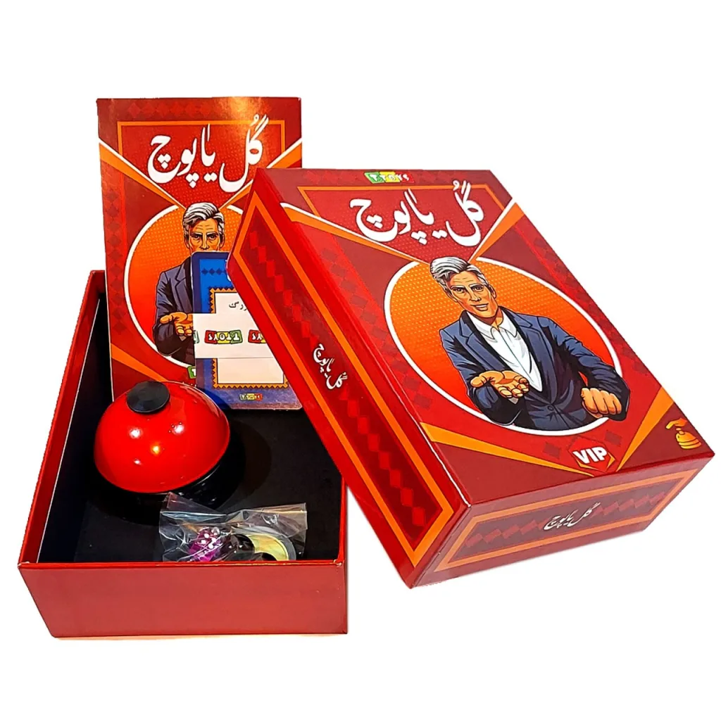 بازی فکری مدل گل یا پوچ