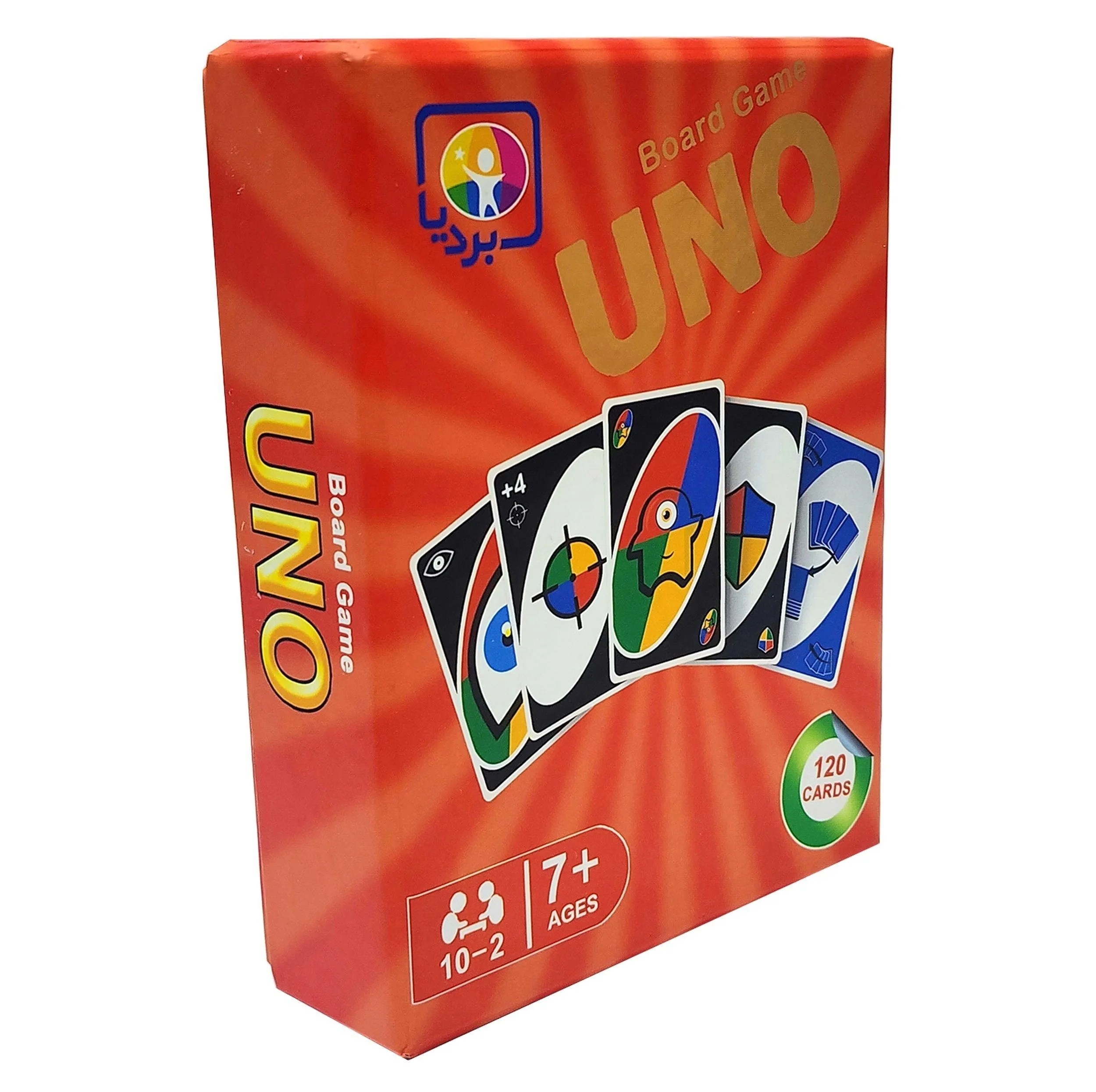 بازی فکری بردیا مدل UNO کد 120