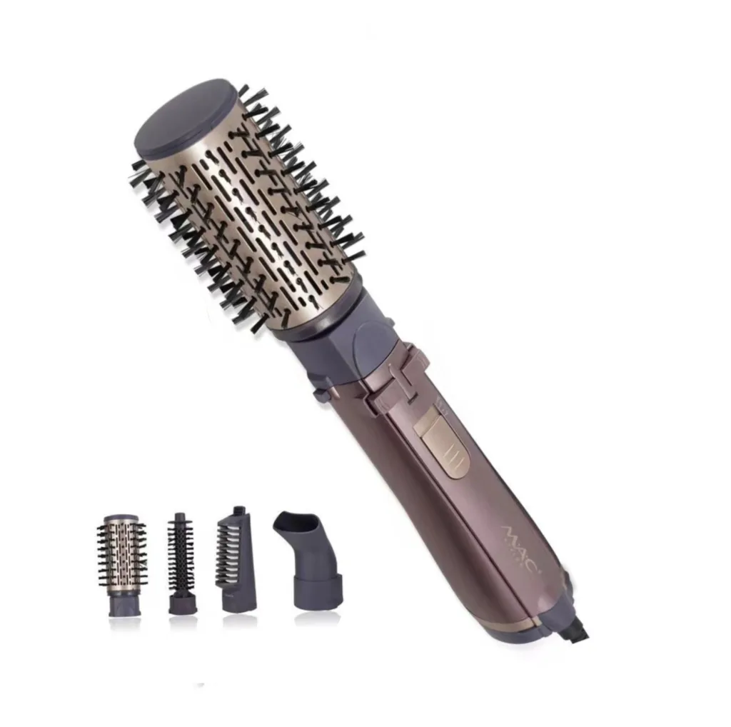 سشوار برس‌ دار چرخشی 1000 وات مک استایلر مدل Ref-1517