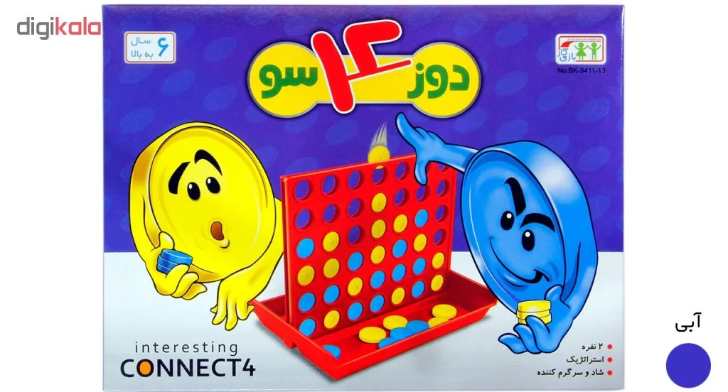 بازی فکری بازی‌کار مدل دوز 4سو کد BK-9411-13