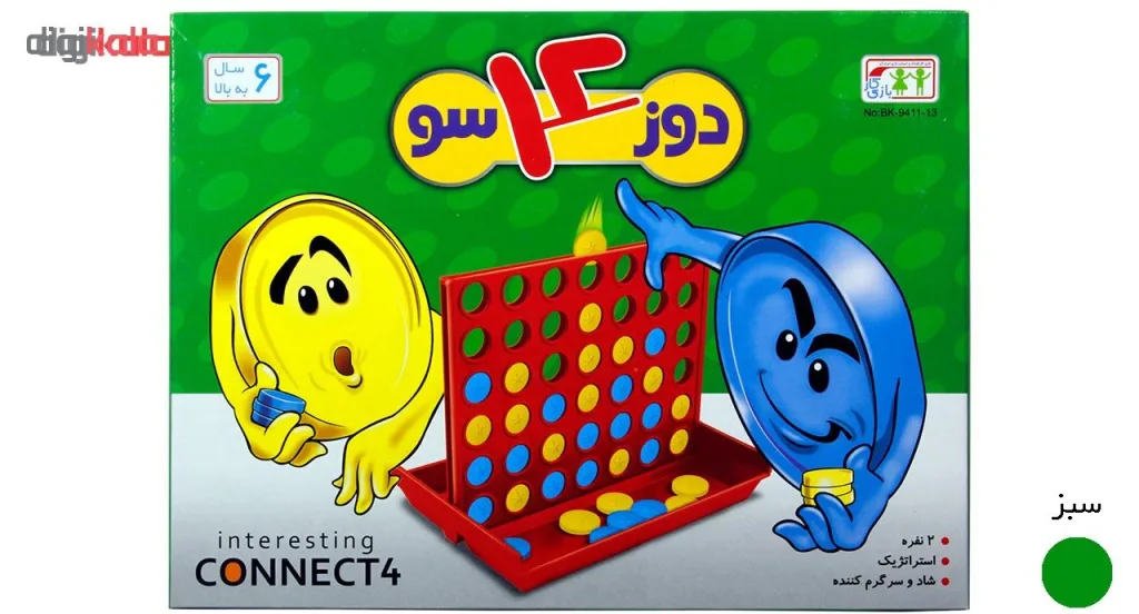 بازی فکری بازی‌کار مدل دوز 4سو کد BK-9411-13