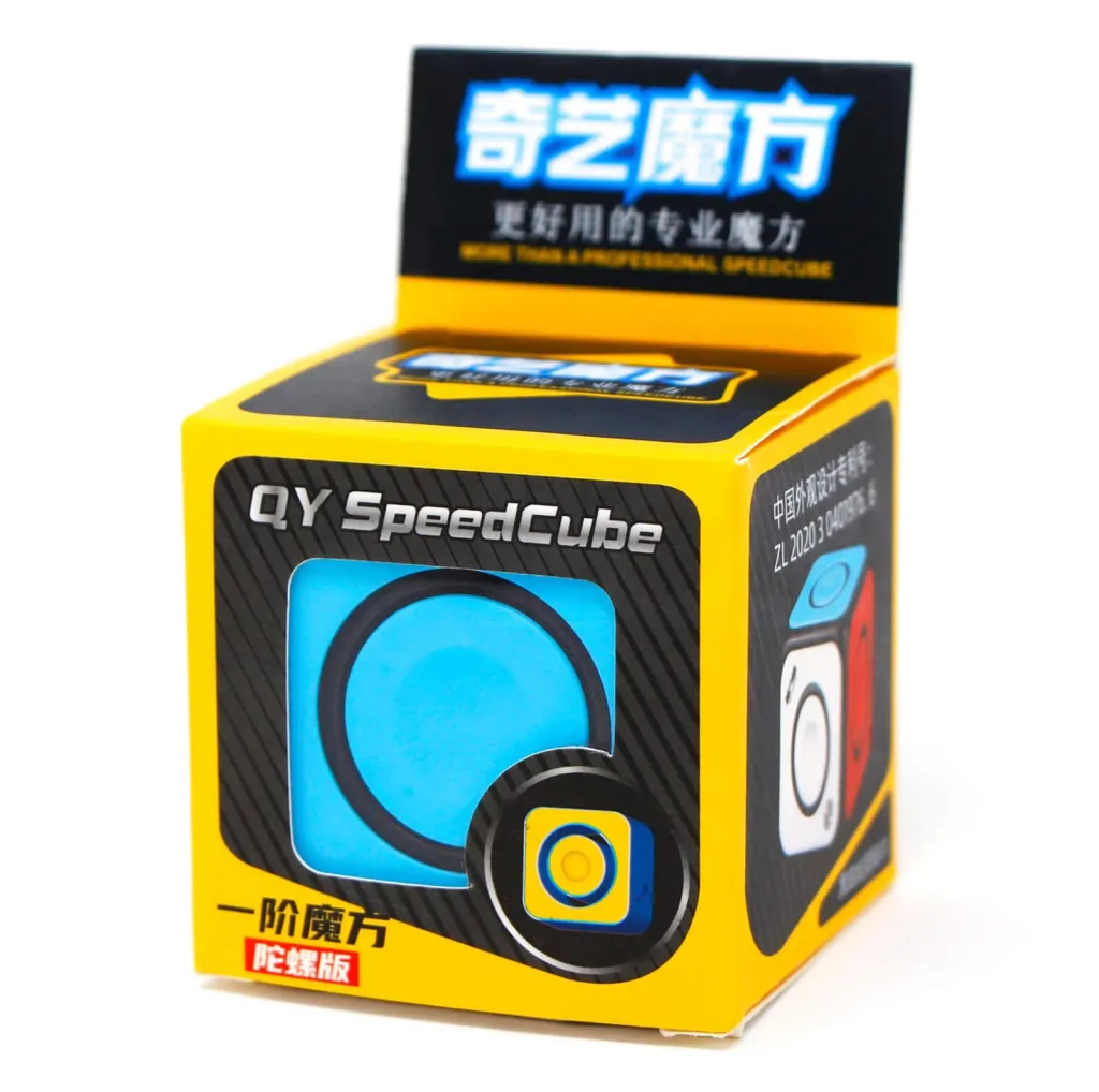 مکعب روبیک چی ای مدل کای وای او 2 اسپینری 1×1 QY O2 Spinner Version