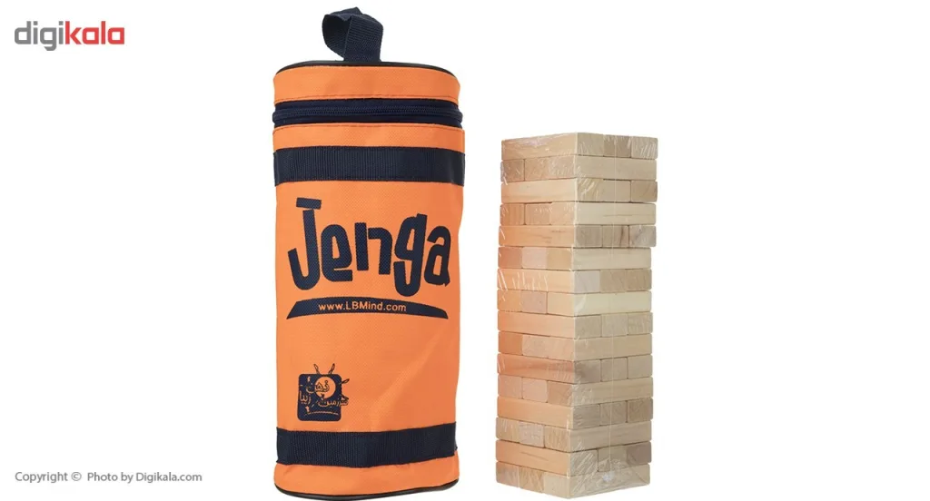 بازی فکری مدل Jenga