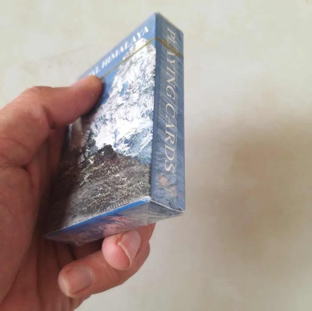 بازی کارتی مدل طرح کوهستان