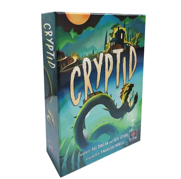 بازی فکری مدل CRYPTID