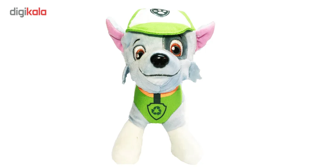 عروسک سگ های نگهبان Paw Patrol پاو پاترول مدل راکی