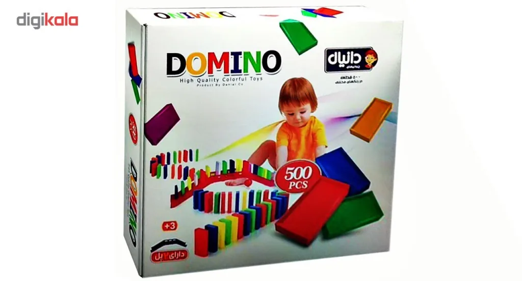بازی فکری دومینو 500 قطعه