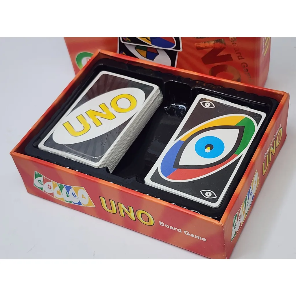 بازی فکری بردیا مدل UNO کد 120