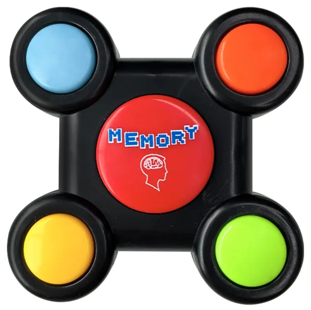 بازی فکری تقویت حافظه مموری گیم سمید مدل Memory Game با قابلیت چندنفره 1 تا 7 نفر، مناسب تمام رده‌های سنی، دارای مراحل چالش‌برانگیز و ابعاد جمع‌وجور قابل حمل
