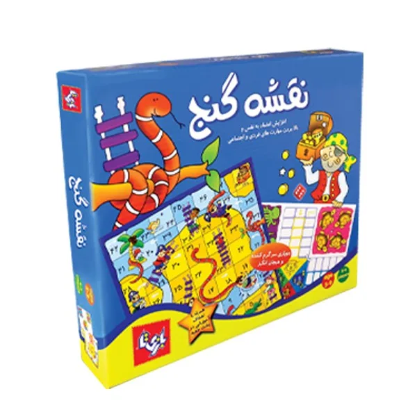 بازی فکری بازی تا مدل نقشه گنج کد 096