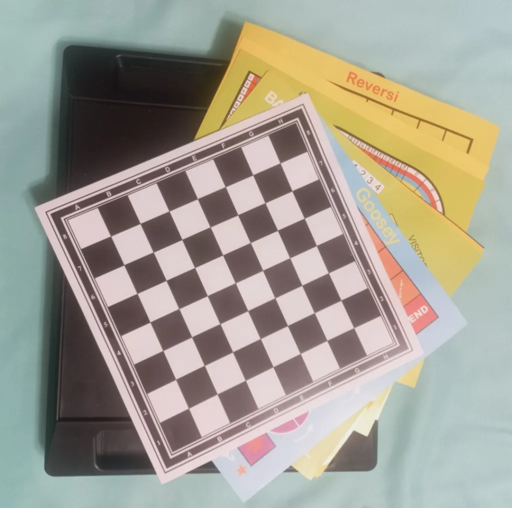 بازی فکری مدل ۲۱ بازی