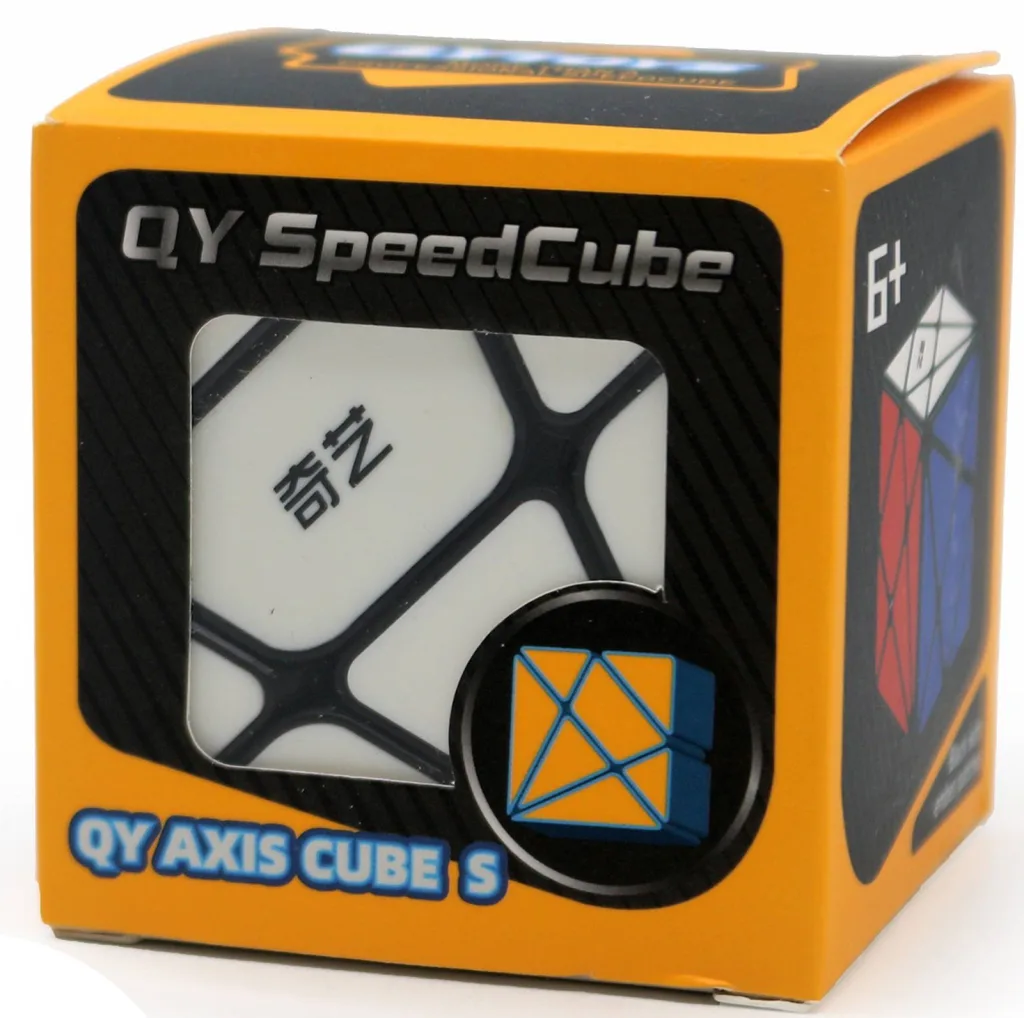 روبیک چی ای مدل اکسس اس کای وای تایل QY Axis Cube S Tiled