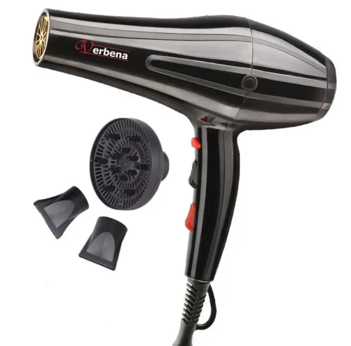 سشوار حرفه‌ای 2500 وات وربنا مدل VR9909