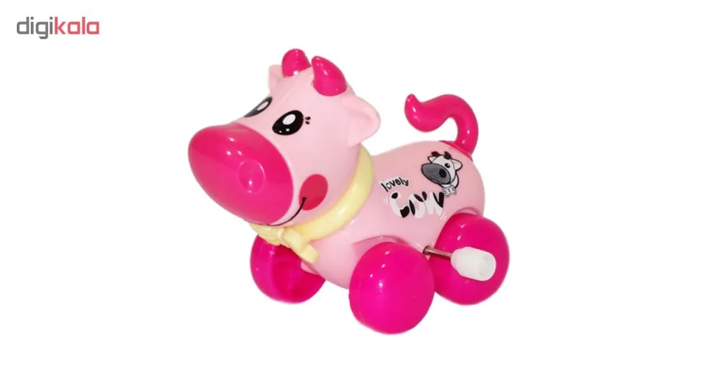 عروسک کوکی Lovely Cow مدل 111
