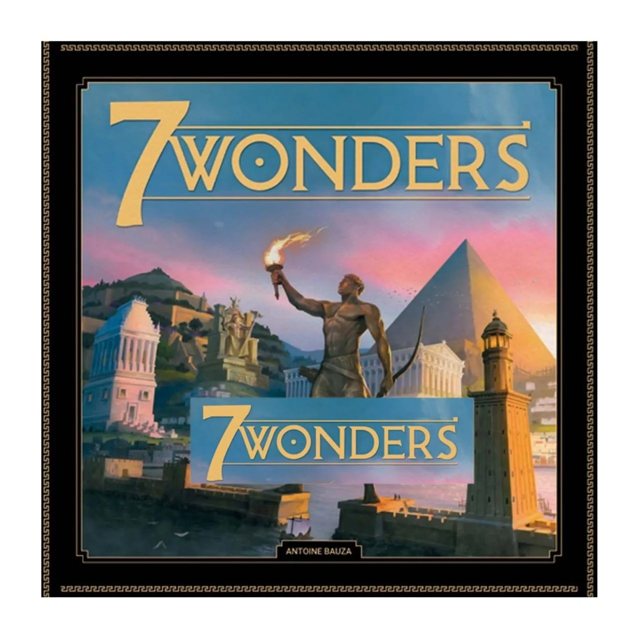 بازی فکری مدل عجایب هفتگانه Seven Wonders