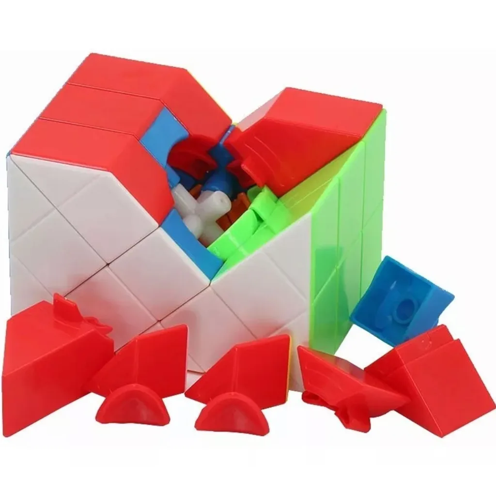 مکعب روبیک فنکسین مدل فیشر کراس بریک FanXin Fisher Cross Brick