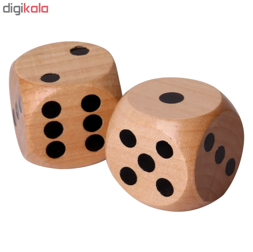 تاس مدل AR 6655 بسته 2 عددی