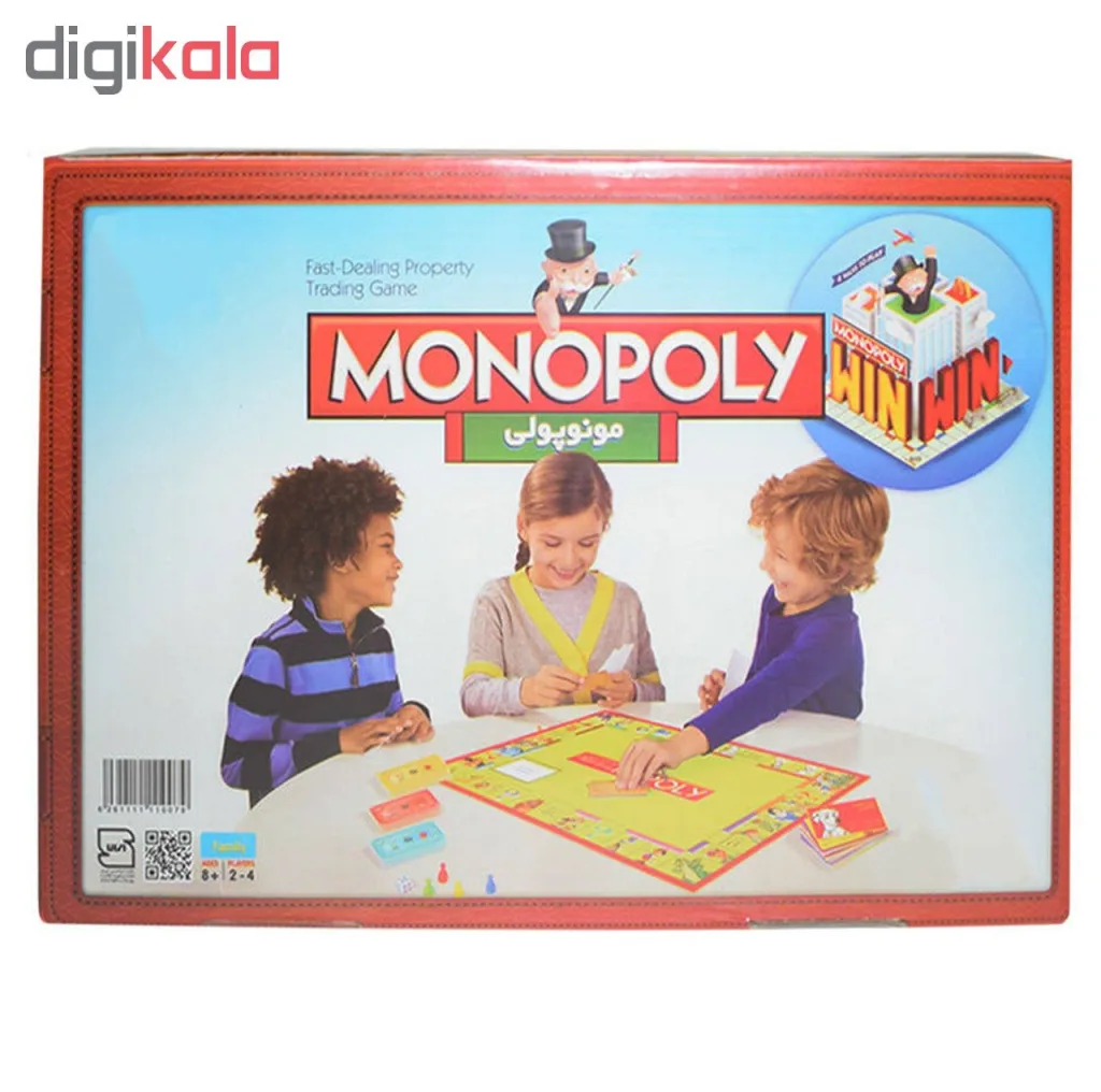 بازی فکری مونوپولی کد 803