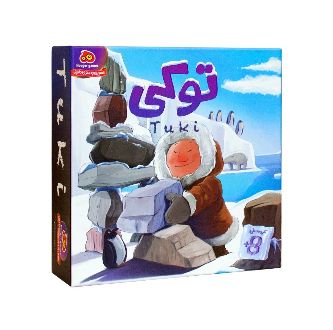 بازی فکری هوکیا مدل توکی