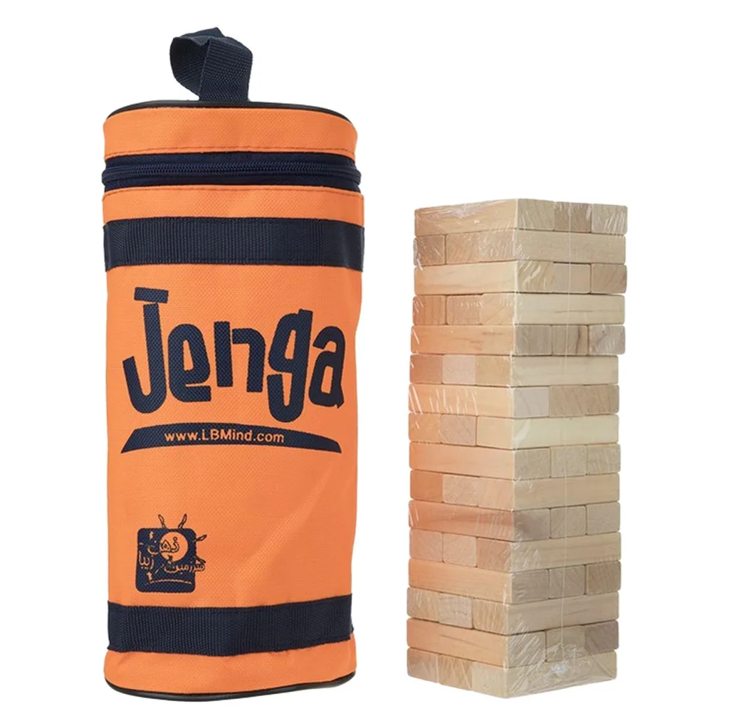 بازی فکری مدل Jenga